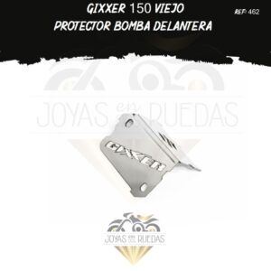 partes Gixxer 150 viejo protector bomba delantera