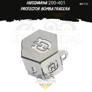 articulos Husqvarna 200-401 protector bomba trasera