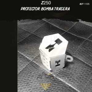 lujo Z250 protector bomba trasera