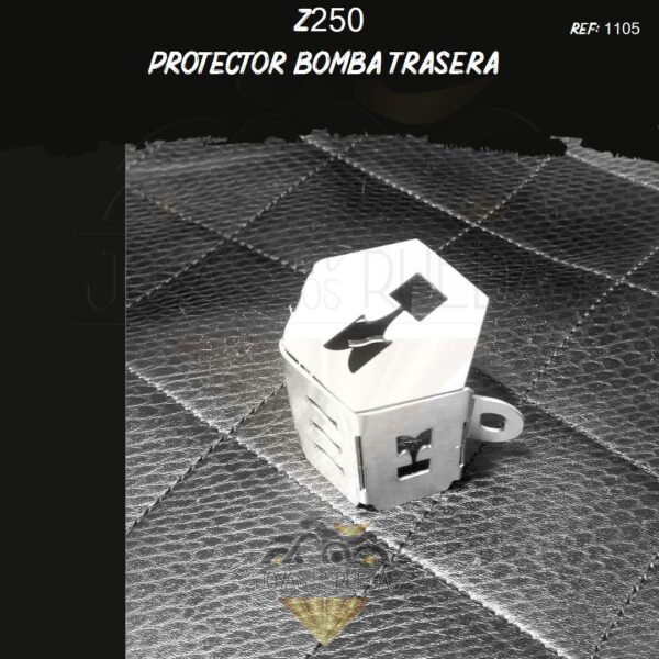 lujo Z250 protector bomba trasera