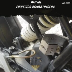 accesorios KTM NG protector bomba trasera