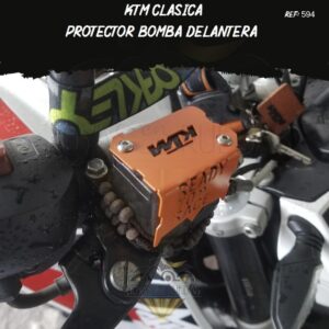 piezas KTM clasica protector bomba delantera
