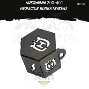accesorios Husqvarna 200-401 protector bomba trasera