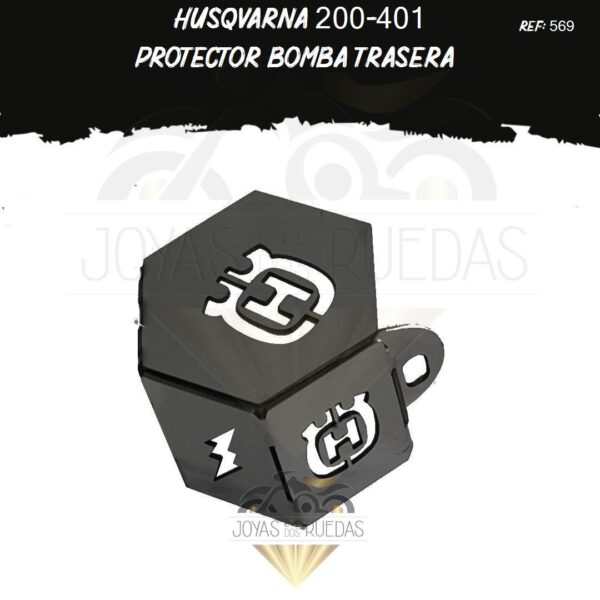 accesorios Husqvarna 200-401 protector bomba trasera