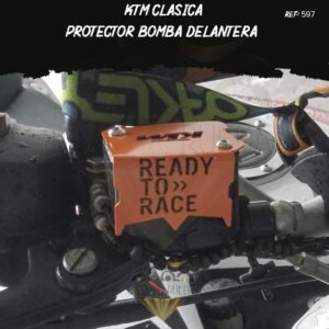 articulos KTM clasica protector bomba delantera