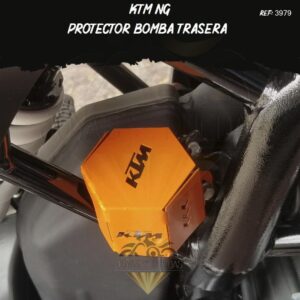 articulos KTM NG protector bomba trasera