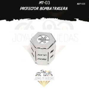 piezas MT-03 protector bomba trasera