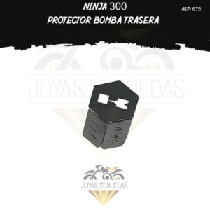 accesorios Ninja 300 protector bomba trasera