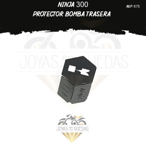 accesorios Ninja 300 protector bomba trasera