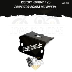 piezas Victory combat 125 protector bomba delantera