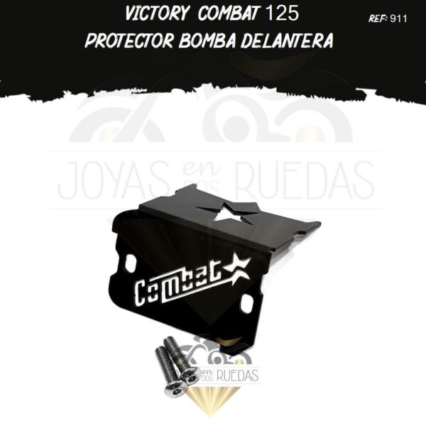 piezas Victory combat 125 protector bomba delantera