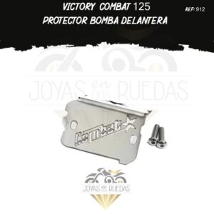 piezas Victory combat 125 protector bomba delantera