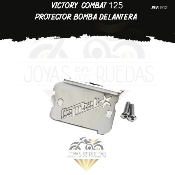 piezas Victory combat 125 protector bomba delantera