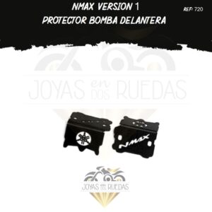 partes Nmax version 1 protector bomba delantera
