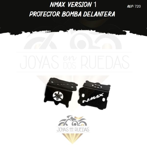 partes Nmax version 1 protector bomba delantera