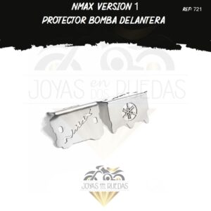 lujo Nmax version 1 protector bomba delantera
