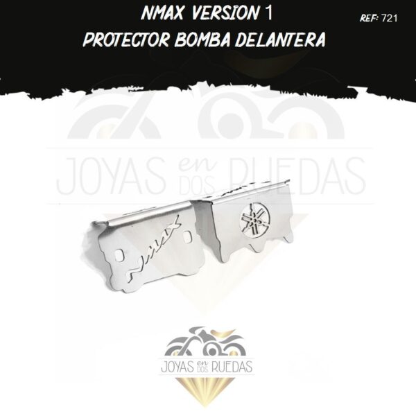 lujo Nmax version 1 protector bomba delantera
