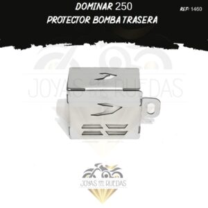 piezas Dominar 250 protector bomba trasera