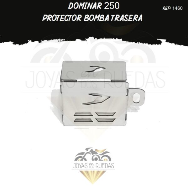 piezas Dominar 250 protector bomba trasera