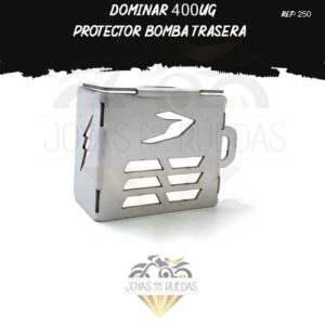 Dominar 400UG lujos protector bomba trasera