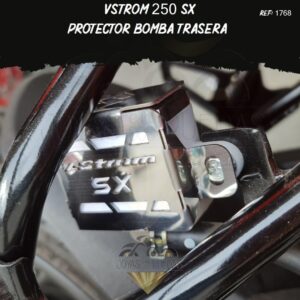articulos Vstrom 250 sx protector bomba trasera
