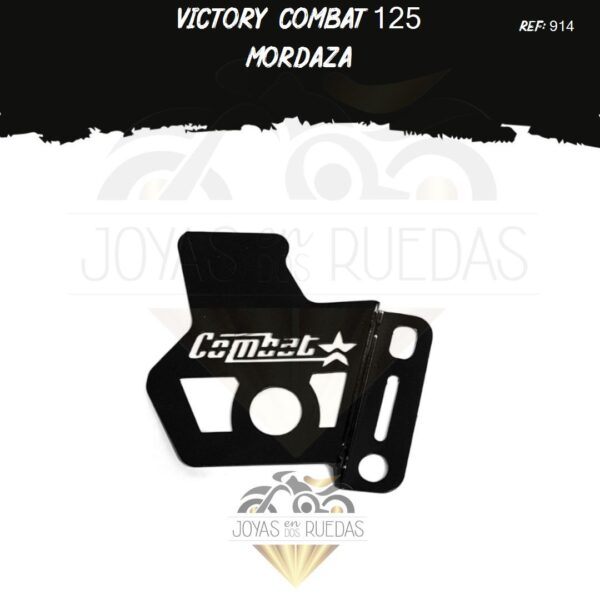 moto Victory combat 125 mordaza