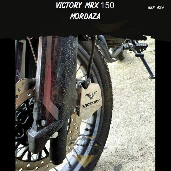 accesorios Victory MRX 150 mordaza