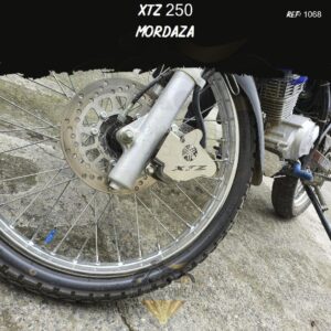 pieza XTZ 250 mordaza