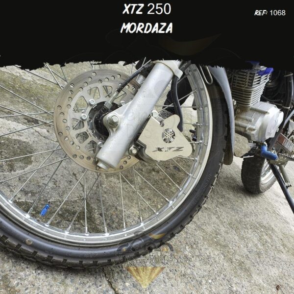 pieza XTZ 250 mordaza