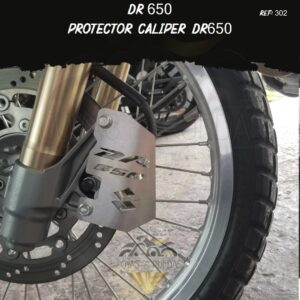piezas DR 650 protector caliper dr650