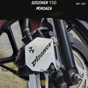 motos Discover 150 mordaza