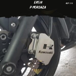 moto ER6N mordaza