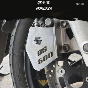 motos GS-500 mordaza