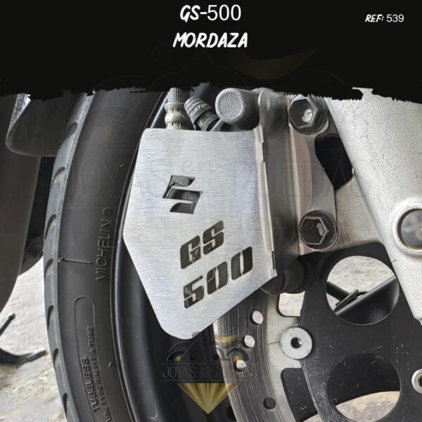 motos GS-500 mordaza