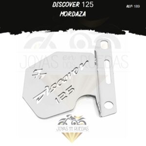 Discover 125 lujos mordaza