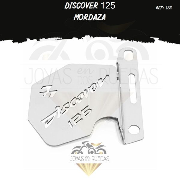 Discover 125 lujos mordaza