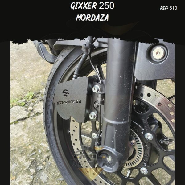 moto Gixxer 250 mordaza