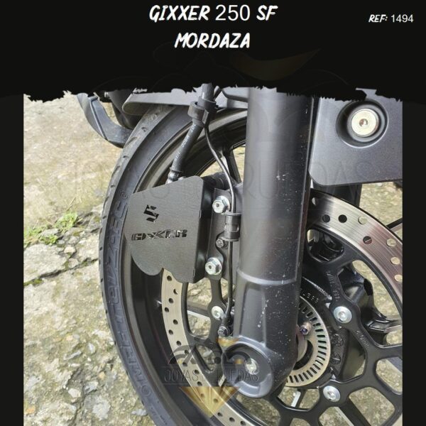 lujo Gixxer 250 sf mordaza