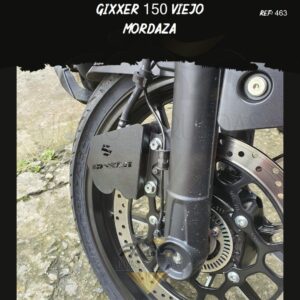moto Gixxer 150 viejo mordaza