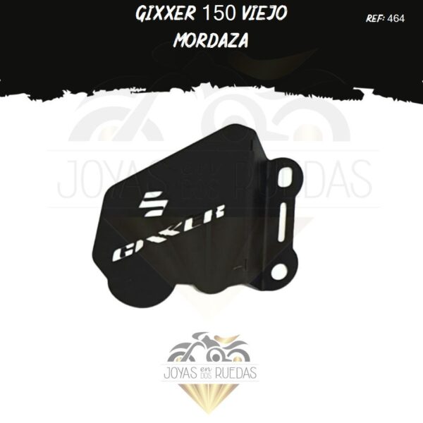 accesorio Gixxer 150 viejo mordaza