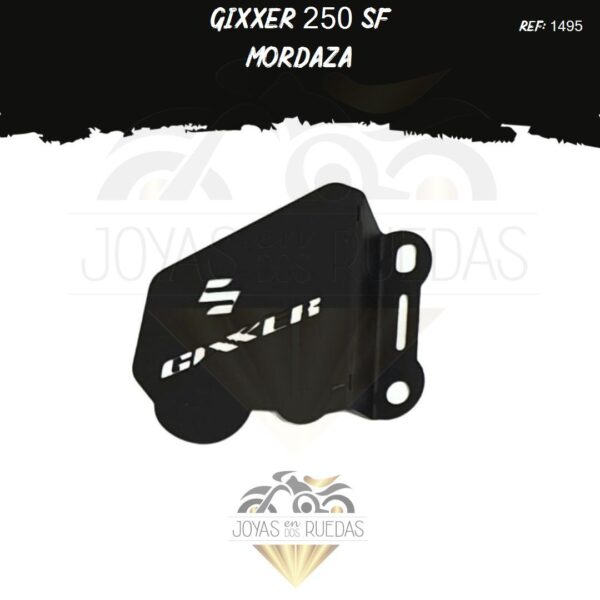 partes Gixxer 250 sf mordaza