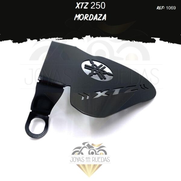 parte XTZ 250 mordaza