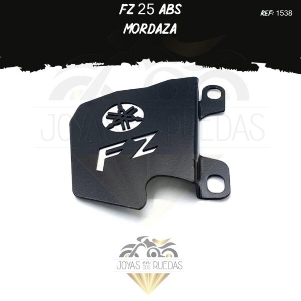 articulos FZ 25 ABS mordaza