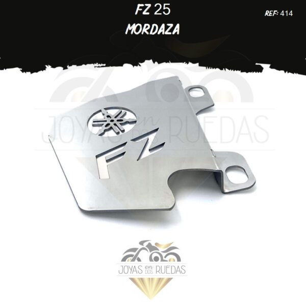 piezas FZ 25 mordaza