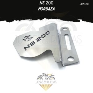 piezas NS 200 mordaza