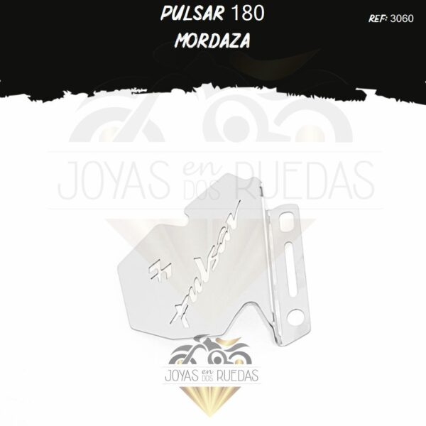 motos Pulsar 180 mordaza