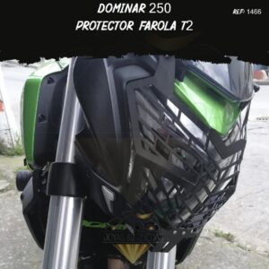 accesorios Dominar 250 protector farola