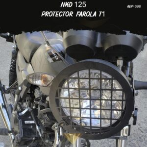 moto NKD 125 protector farola