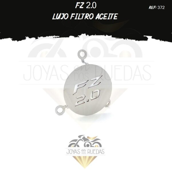 parte FZ 2.0 lujo filtro aceite