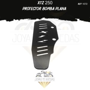 articulos XTZ 250 protector bomba plana